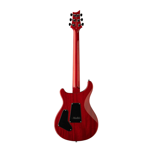 PRS PRS SE - Custom 24 - Charcoal Cherry Burst - HH - Maple Neck - w / Gigbag
