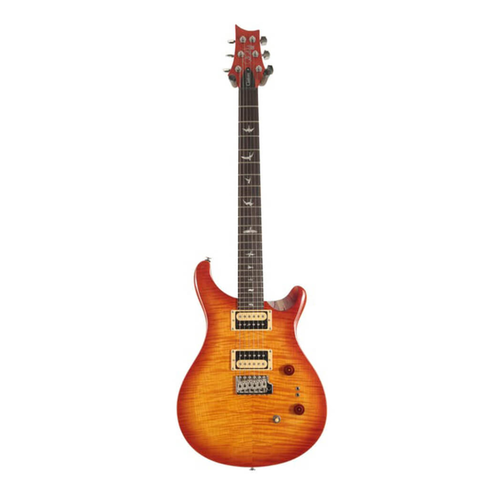 PRS PRS SE - Custom 24-08 - Vintage Sunburst - HH - Maple Neck - w / Gigbag PRS PRS SE - Custom 24-08 - Vintage Sunburst - HH - Maple Neck - w / Gigbag