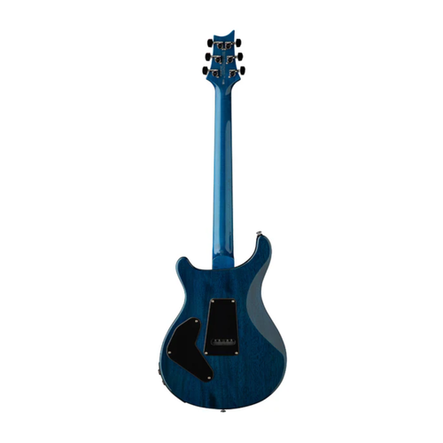 PRS PRS SE - Custom 24 - Semi-Hollow Piezo - Lake Blue - Maple Neck - HH - w / Gigbag