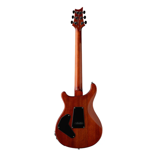 PRS PRS SE - Custom 24 - Semi-Hollow Piezo - Vintage Sunburst - Maple Neck - HH - w / Gigbag