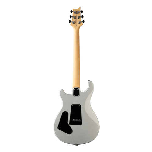 PRS PRS SE - CE 24 Standard - Metallic Silver Satin - Maple Neck - HH - w/ Gigbag