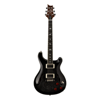 PRS SE - Hollowbody Standard Piezo - Dog Hair Smokeburst - Mahogany Neck - HH - w/ Hardshell Case