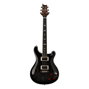 PRS PRS SE - Hollowbody Standard Piezo - Dog Hair Smokeburst - Mahogany Neck - HH - w/ Hardshell Case