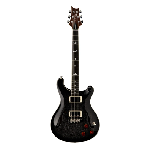 PRS PRS SE - Hollowbody Standard Piezo - Dog Hair Smokeburst - Mahogany Neck - HH - w/ Hardshell Case