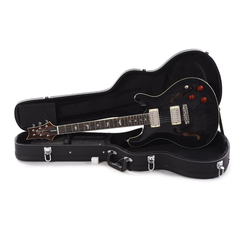 PRS PRS SE - Hollowbody Standard Piezo - Dog Hair Smokeburst - Mahogany Neck - HH - w/ Hardshell Case