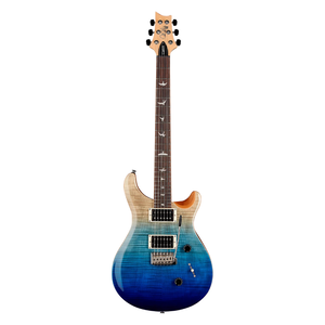 PRS PRS SE - Custom 24 - Blue Fade- HH - Maple Neck - w / Gigbag
