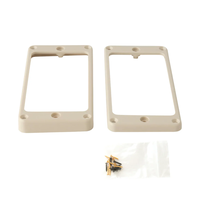 PRS - Humbucker Pickup Rings - Stoptail Models - Cream