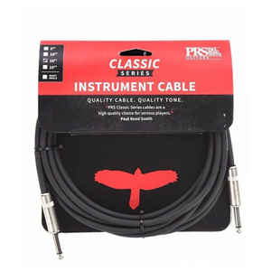 PRS PRS - Classic Instrument Cable - 18ft - ST/ST - Black