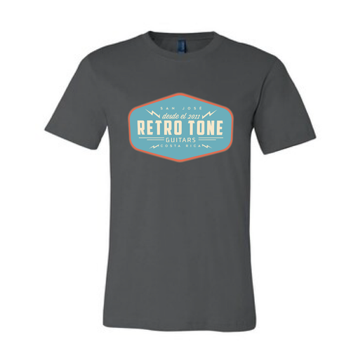 Retro Tone Guitars - T-Shirt - Limited Edition - Grey Retro Tone Guitars - T-Shirt - Limited Edition - Grey