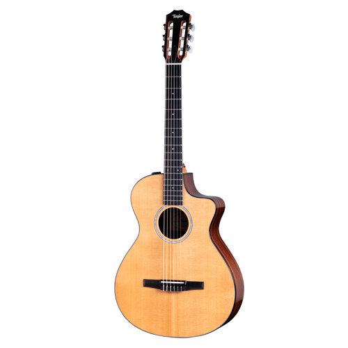 Taylor Guitars Taylor - 212ce-N Plus Rosewood/Spruce - Electro Acoustic Guitar - w/ Aerocase Taylor Guitars Taylor - 212ce-N Plus Rosewood/Spruce - Electro Acoustic Guitar - w/ Aerocase