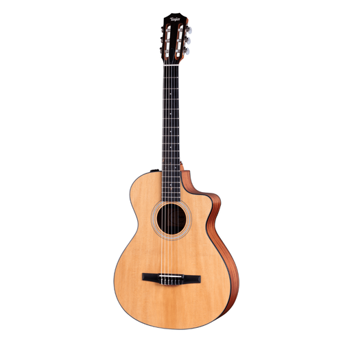 Taylor Guitars Taylor - 112ce-N - Sapele/Spruce - Electro Acoustic Guitar - w/ Gig Bag Taylor Guitars Taylor - 112ce-N - Sapele/Spruce - Electro Acoustic Guitar - w/ Gig Bag