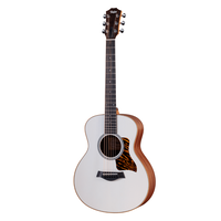 Taylor - GS MINI-e Special Edition - Electro Acoustic Guitar - w/ Gig Bag - Trans White