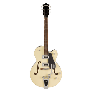 Gretsch Gretsch - G5420T - Electromatic Classic Hollow Body Single-Cut - w/ Bigsby - Two-Tone Vintage White/London Grey