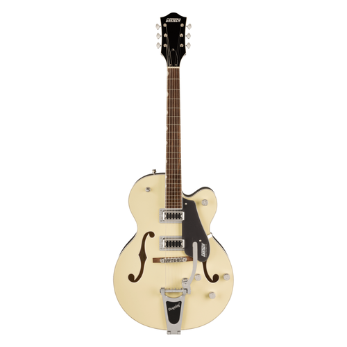 Gretsch Gretsch - G5420T - Electromatic Classic Hollow Body Single-Cut - w/ Bigsby - Two-Tone Vintage White/London Grey