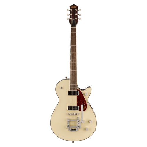 Gretsch Gretsch - G5210T-P90 - Electromatic Jet Two Single Cut - w/ Bigsby - Vintage White Gretsch Gretsch - G5210T-P90 - Electromatic Jet Two Single Cut - w/ Bigsby - Vintage White
