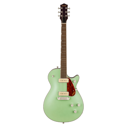 Gretsch Gretsch - G5210T-P90 - Electromatic Jet Two Single Cut - w/ Bigsby - Broadway Jade Gretsch Gretsch - G5210T-P90 - Electromatic Jet Two Single Cut - w/ Bigsby - Broadway Jade