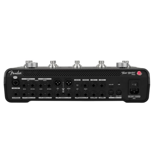 Fender Fender - Tone Master - Pro Multi-effects Guitar Workstation Fender Fender - Tone Master - Pro Multi-effects Guitar Workstation