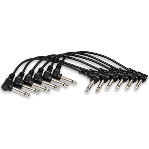 HOSA - Guitar Patch Cables -  6 Pack