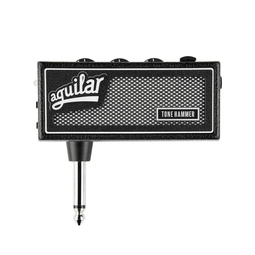 Aguilar Aguilar - AmPlug 3 Tone Hammer - Bass Guitar Headphone Amplifier Aguilar Aguilar - AmPlug 3 Tone Hammer - Bass Guitar Headphone Amplifier