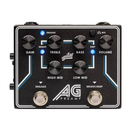 Aguilar Aguilar - AG Preamp/Direct Pedal Aguilar Aguilar - AG Preamp/Direct Pedal