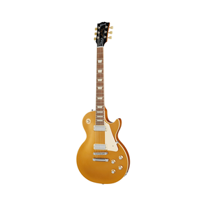 Gibson Gibson - Les Paul 70s Deluxe - Plain Top - Gold Top - w/ Hardshell Case