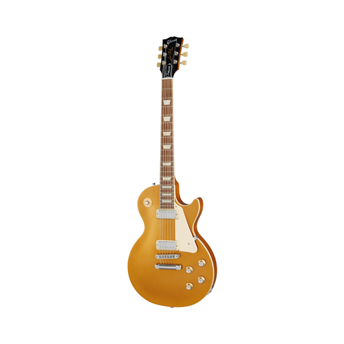Gibson Gibson - Les Paul 70s Deluxe - Plain Top - Gold Top - w/ Hardshell Case