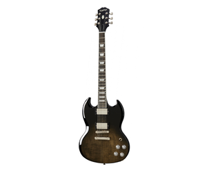 Epiphone - SG Modern Figured Electric Guitar - Trans Black Fade