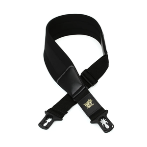 Ernie Ball Ernie Ball - Comfort Polylock Guitar Strap 3" Wide  - Wide Neoprene