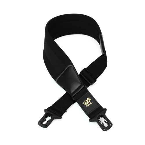 Ernie Ball Ernie Ball - Comfort Polylock Guitar Strap 3" Wide  - Wide Neoprene