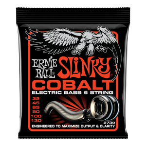 Ernie Ball Ernie Ball - Slinky Cobalt 6-String - Electric Bass Strings 32-130
