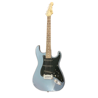 G&L USA - Fullerton S500 - Grey Pear - Rosewood Neck - Pickguard Black - SSS - w/ Gig bag