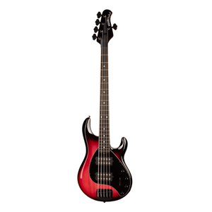 Ernie Ball Music Man Ernie Ball Music Man - StingRay Special 5 HH Bass Guitar - Raspberry Burst with Ebony Fingerboard