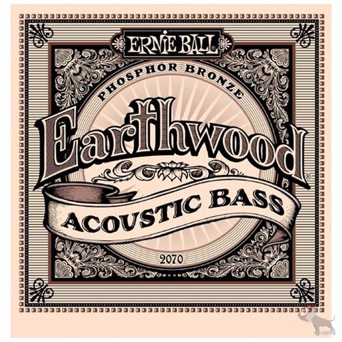 Ernie Ball Ernie Ball - Earthwood Phosphor Bronze - Acoustic Bass Strings 45-95