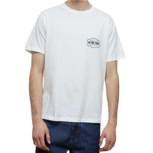 Retro Tone Guitars - T-Shirt - Loud As F**k - White