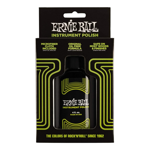 Ernie Ball Ernie Ball - Instrument Polish With Cloth Ernie Ball Ernie Ball - Instrument Polish With Cloth