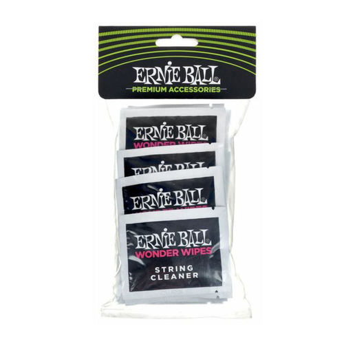 Ernie Ball Ernie Ball - Wonder Wipes String Cleaner - 20 Pack Ernie Ball Ernie Ball - Wonder Wipes String Cleaner - 20 Pack