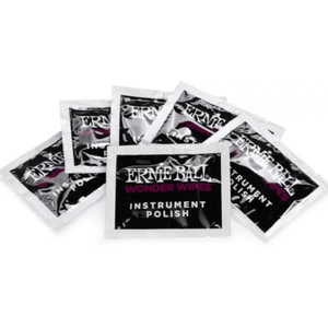 Ernie Ball Ernie Ball - Wonder Wipes Instrument Polish - 20 Pack