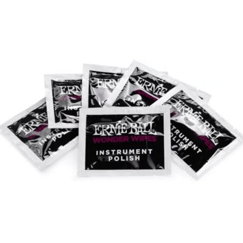 Ernie Ball Ernie Ball - Wonder Wipes Instrument Polish - 20 Pack Ernie Ball Ernie Ball - Wonder Wipes Instrument Polish - 20 Pack