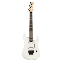 Charvel - Jim Root Signature - Maple Neck - Satin White - HH - w/ Gigbag