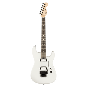 Charvel Charvel - Jim Root Signature - Maple Neck - Satin White - HH - w/ Gigbag