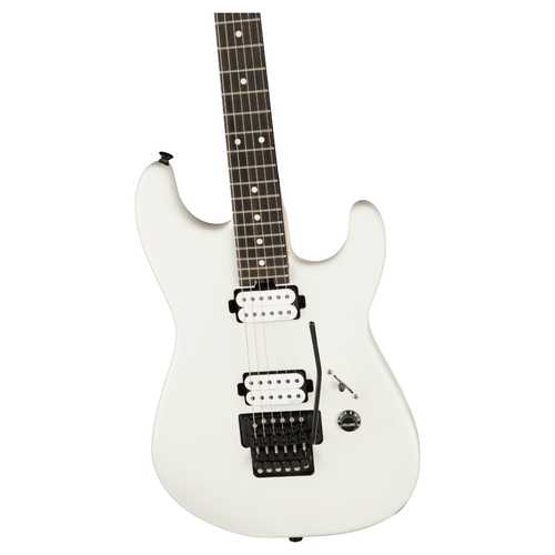 Charvel Charvel - Jim Root Signature - Maple Neck - Satin White - HH - w/ Gigbag