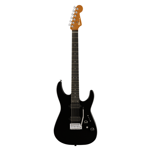 Charvel Charvel - Pro-Mod DK24 - Maple Neck - Gloss Black - HH Charvel Charvel - Pro-Mod DK24 - Maple Neck - Gloss Black - HH
