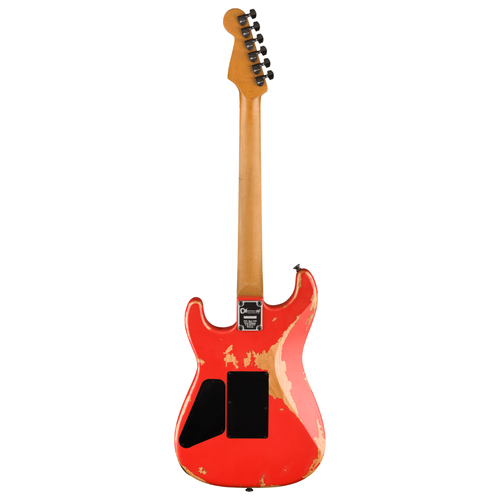 Charvel Charvel - Pro-Mod Relic San Dimas - Maple Neck - Orange Relic - HH - w/ Gigbag