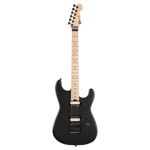 Charvel Charvel - Jim Root Signature Pro-Mod San Dimas - Maple Neck - Satin Black - HH - w/ Gigbag