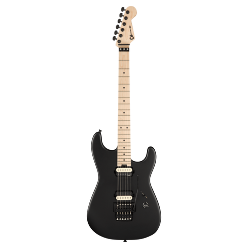 Charvel Charvel - Jim Root Signature Pro-Mod San Dimas - Maple Neck - Satin Black - HH - w/ Gigbag Charvel Charvel - Jim Root Signature Pro-Mod San Dimas - Maple Neck - Satin Black - HH - w/ Gigbag