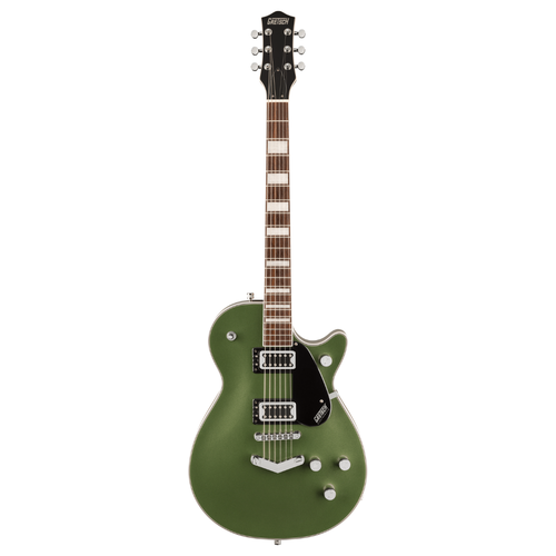 Gretsch Gretsch - G5220 - Electromatic Jet BT - Olive Metallic - Single-Cut with V-Stoptail Gretsch Gretsch - G5220 - Electromatic Jet BT - Olive Metallic - Single-Cut with V-Stoptail