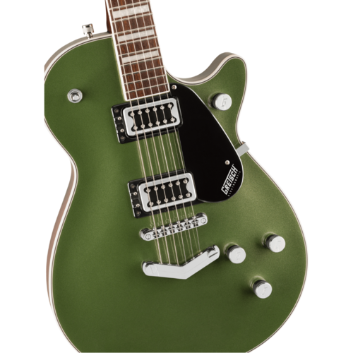 Gretsch Gretsch - G5220 - Electromatic Jet BT - Olive Metallic - Single-Cut with V-Stoptail