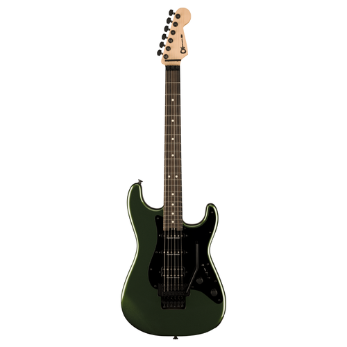 Charvel Charvel - Pro-Mod So-Cal - Maple Neck - Lambo Green Metallic - HSS Charvel Charvel - Pro-Mod So-Cal - Maple Neck - Lambo Green Metallic - HSS