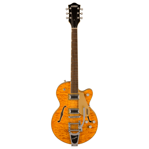 Gretsch Gretsch - G5655T-QM Electromatic Center Block Jr. Single-Cut Quilted Maple w/ Bigsby - Speyside Gretsch Gretsch - G5655T-QM Electromatic Center Block Jr. Single-Cut Quilted Maple w/ Bigsby - Speyside