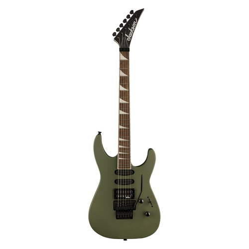 Jackson Jackson Guitars - X Series Soloist SLX DX - Maple Neck - Matte Army Drab - HSS Jackson Jackson Guitars - X Series Soloist SLX DX - Maple Neck - Matte Army Drab - HSS